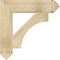 Ekena Millwork Westlake Arts & Crafts Rough Sawn Bracket, Douglas Fir, 6"W x 30"D x 30"H BKT06X30X30WTL03RDF - alternate 2